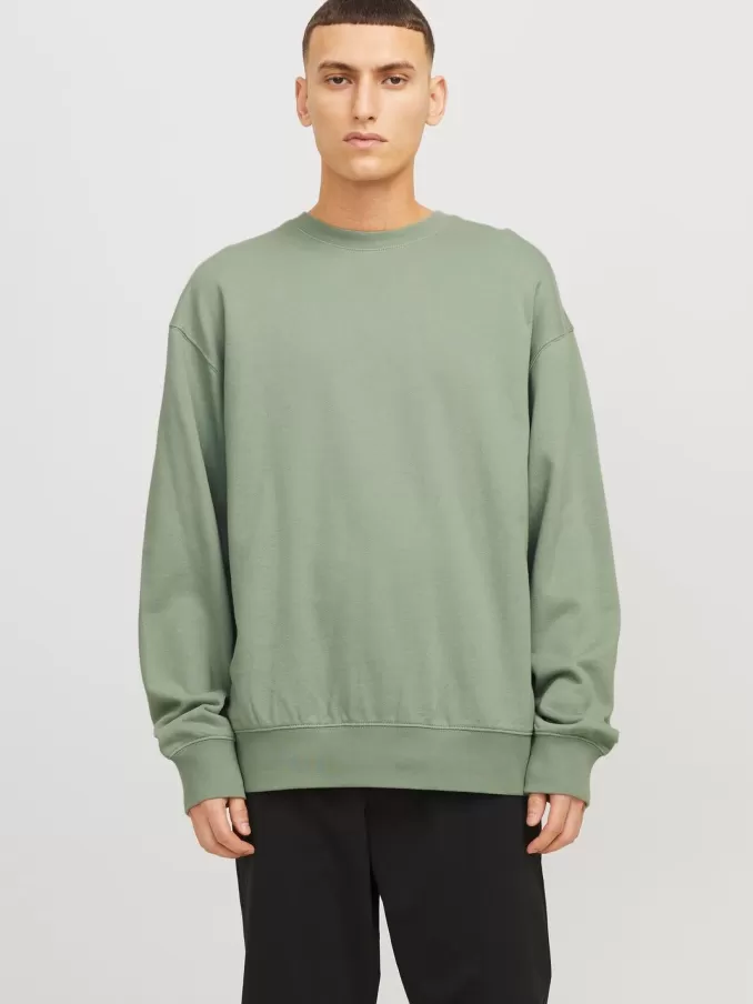 Plain Sweatshirt-Jack & Jones New