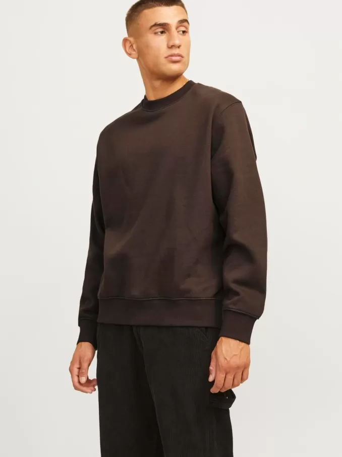 Plain Sweatshirt-Jack & Jones Cheap