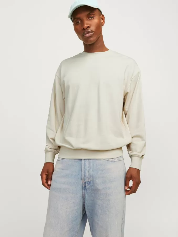 Plain Sweatshirt-Jack & Jones Cheap