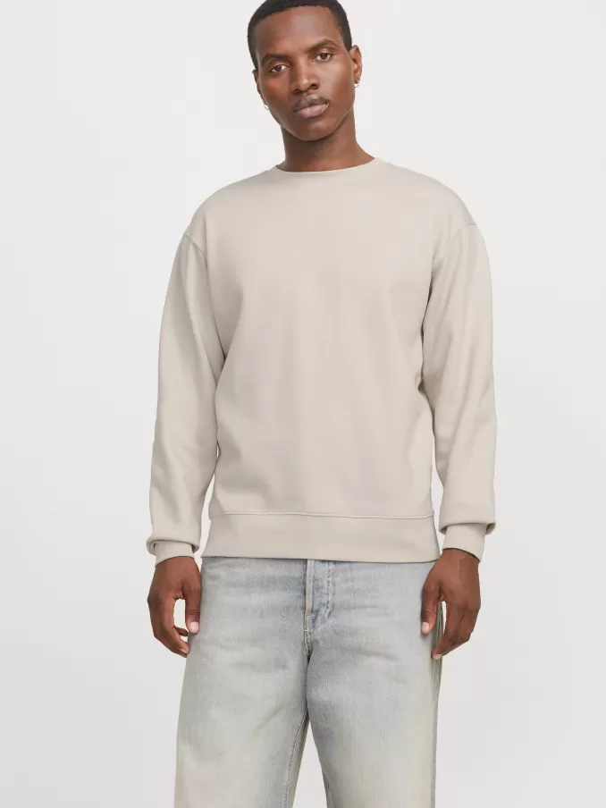 Plain Sweatshirt-Jack & Jones Outlet