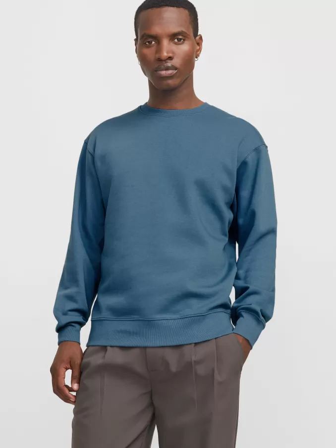 Plain Sweatshirt-Jack & Jones Store