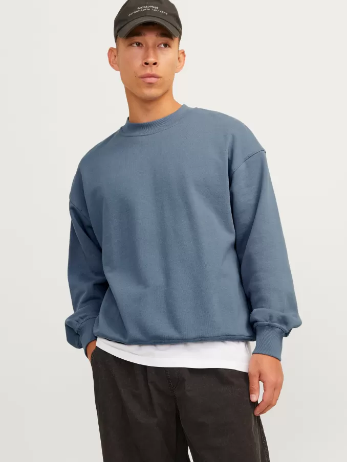 Plain Sweatshirt-Jack & Jones Fashion