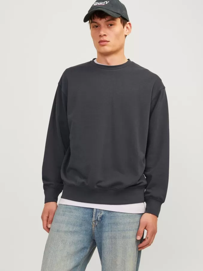 Plain Sweatshirt-Jack & Jones Cheap