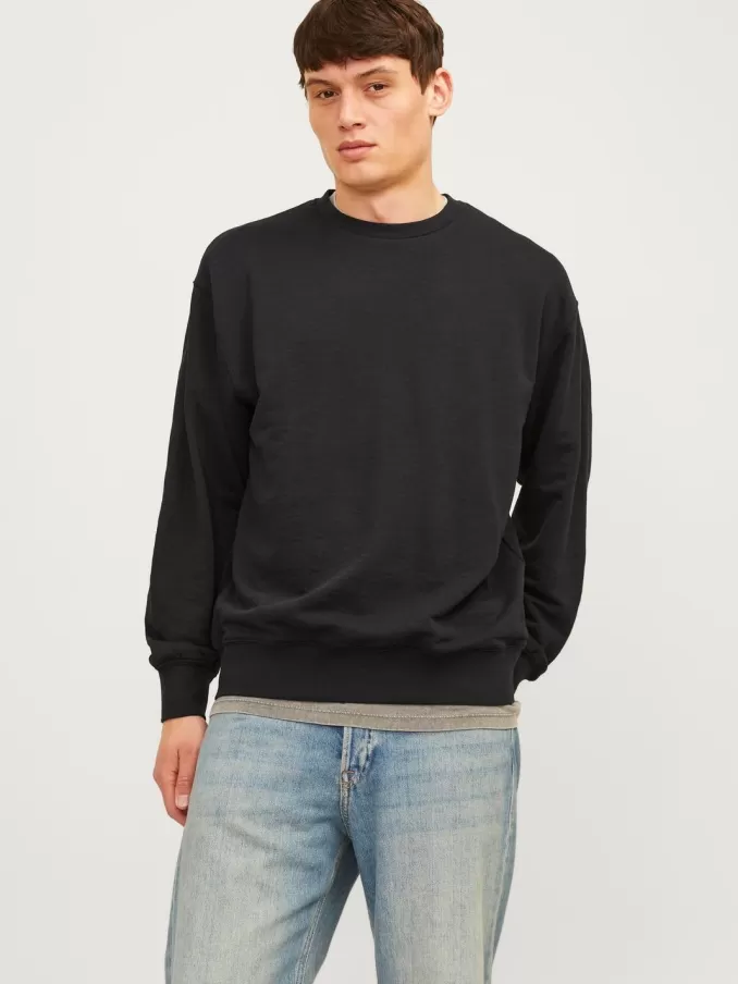 Plain Sweatshirt-Jack & Jones Shop