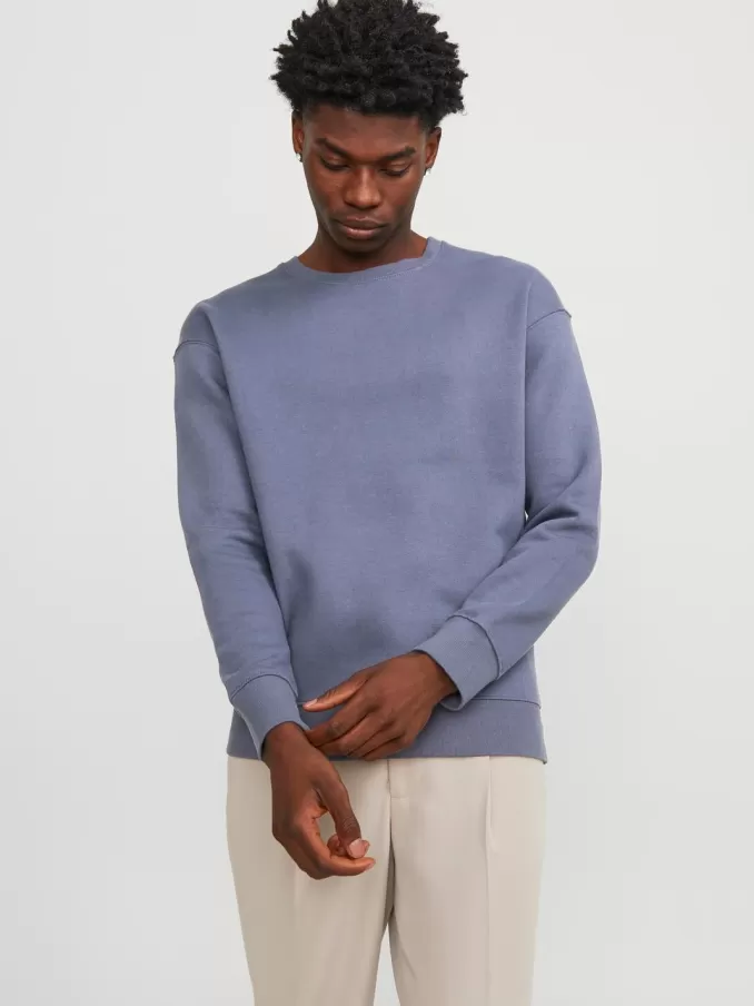 Plain Sweatshirt-Jack & Jones Online