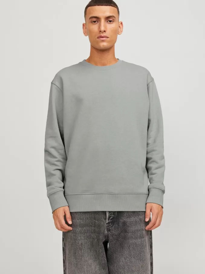 Plain Sweatshirt-Jack & Jones Store