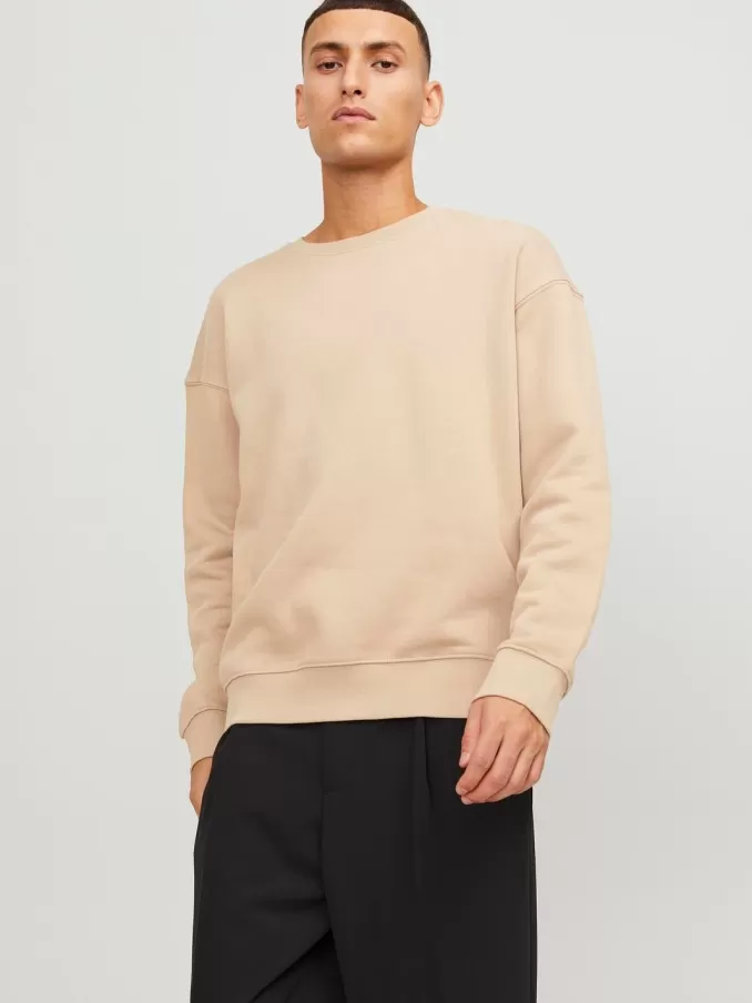 Plain Sweatshirt-Jack & Jones Clearance