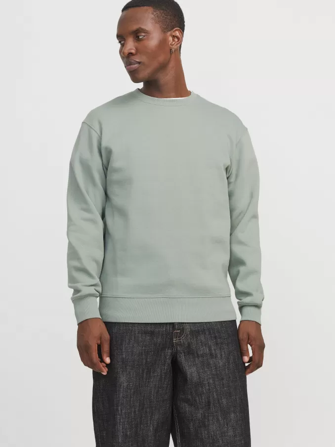 Plain Sweatshirt-Jack & Jones Store