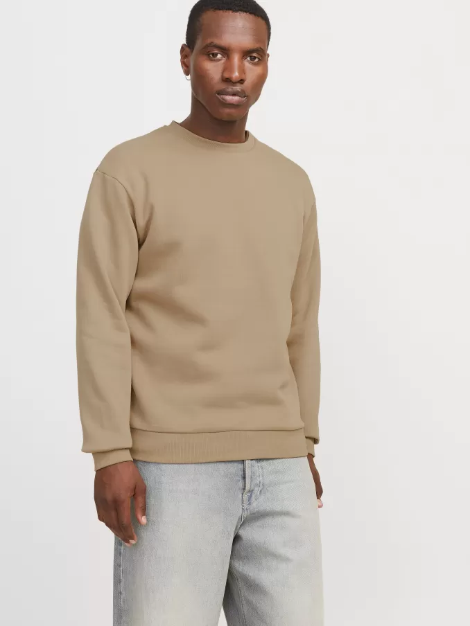 Plain Sweatshirt-Jack & Jones Online