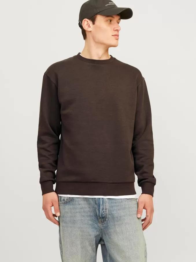 Plain Sweatshirt-Jack & Jones Clearance