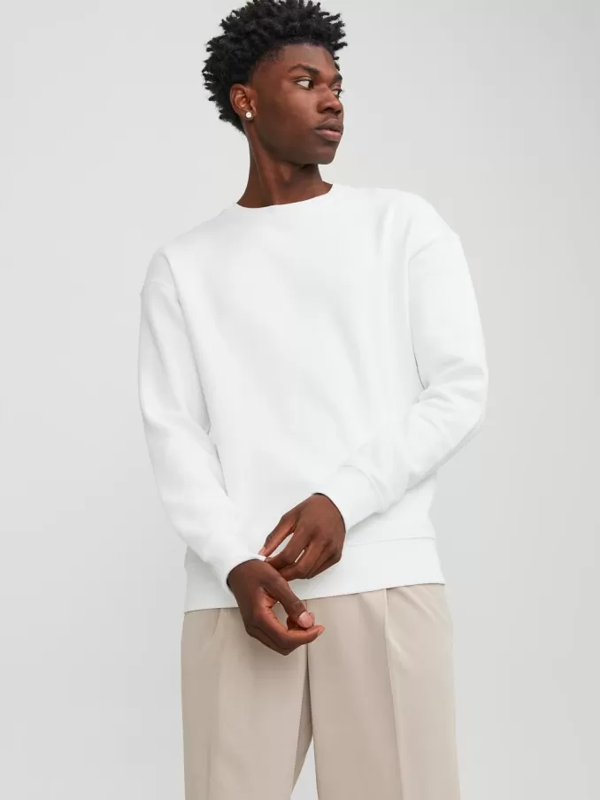 Plain Sweatshirt-Jack & Jones New