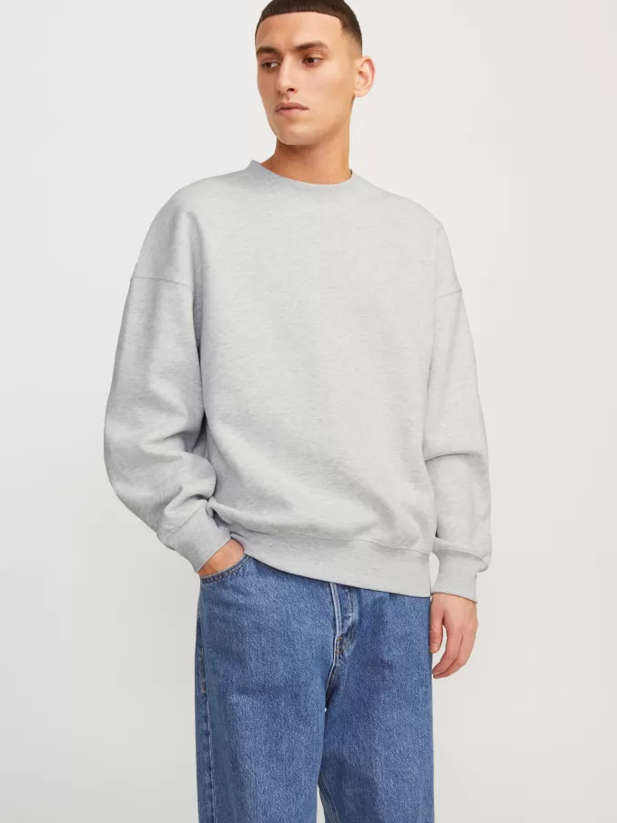 Plain Sweatshirt-Jack & Jones Best