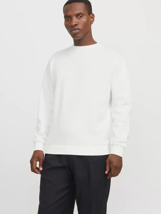 Plain Sweatshirt-Jack & Jones Best Sale