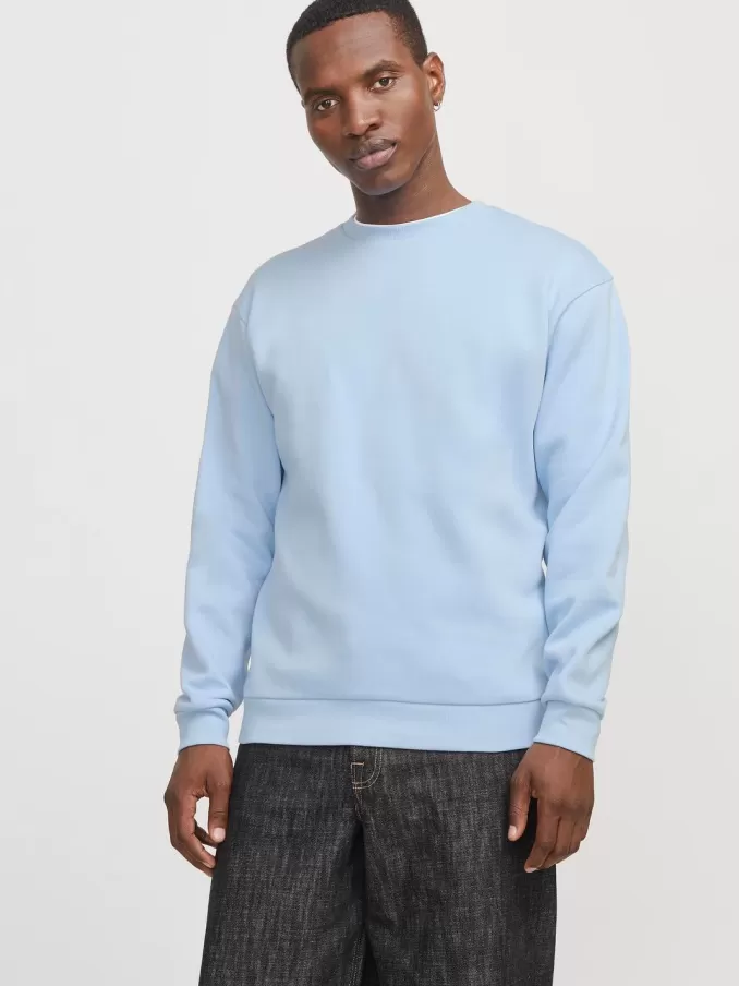 Plain Sweatshirt-Jack & Jones Best Sale