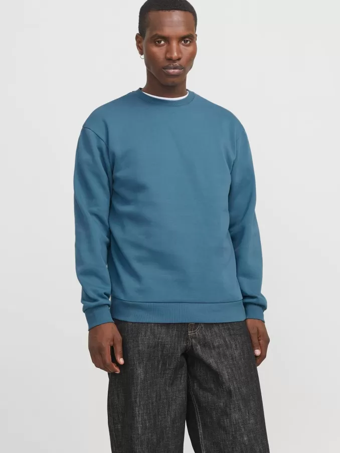 Plain Sweatshirt-Jack & Jones Fashion