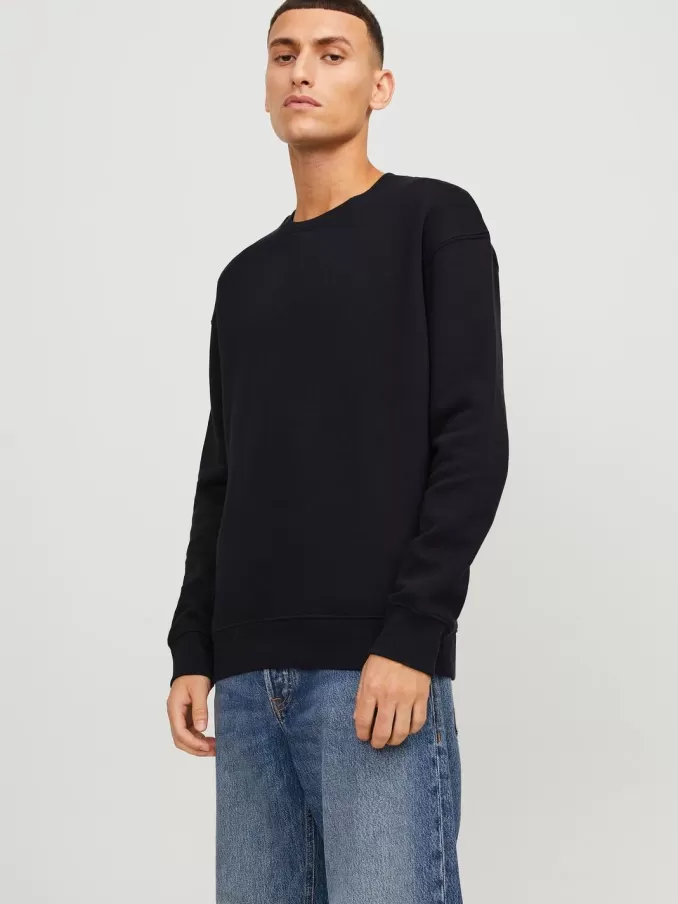 Plain Sweatshirt-Jack & Jones New