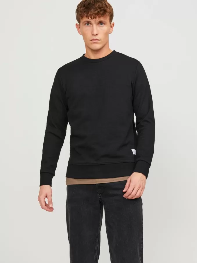 Plain Sweatshirt-Jack & Jones Best