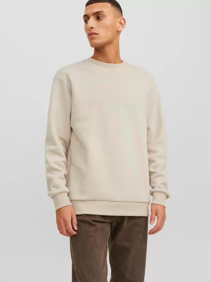 Plain Sweatshirt-Jack & Jones Shop