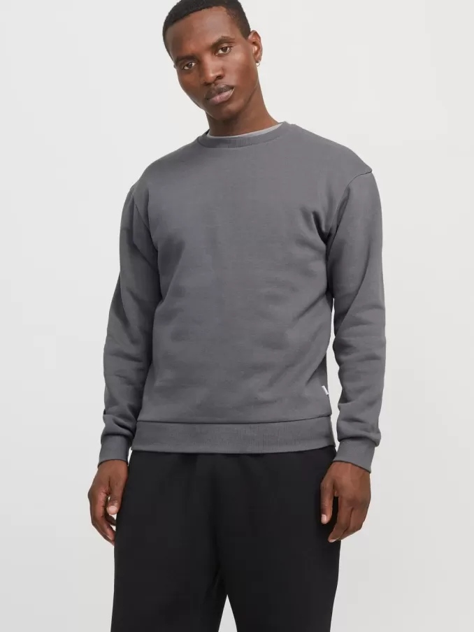 Plain Sweatshirt-Jack & Jones Cheap