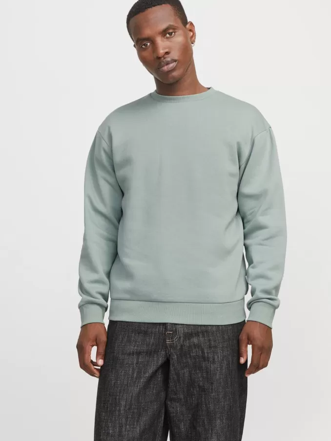 Plain Sweatshirt-Jack & Jones Discount