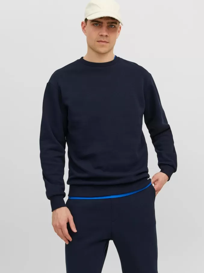 Plain Sweatshirt-Jack & Jones Shop