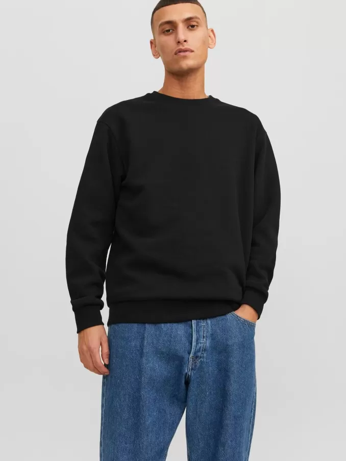 Plain Sweatshirt-Jack & Jones Fashion