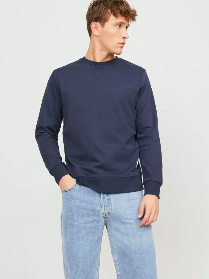 Plain Sweatshirt-Jack & Jones Online