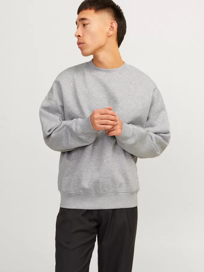 Plain Sweatshirt-Jack & Jones Store