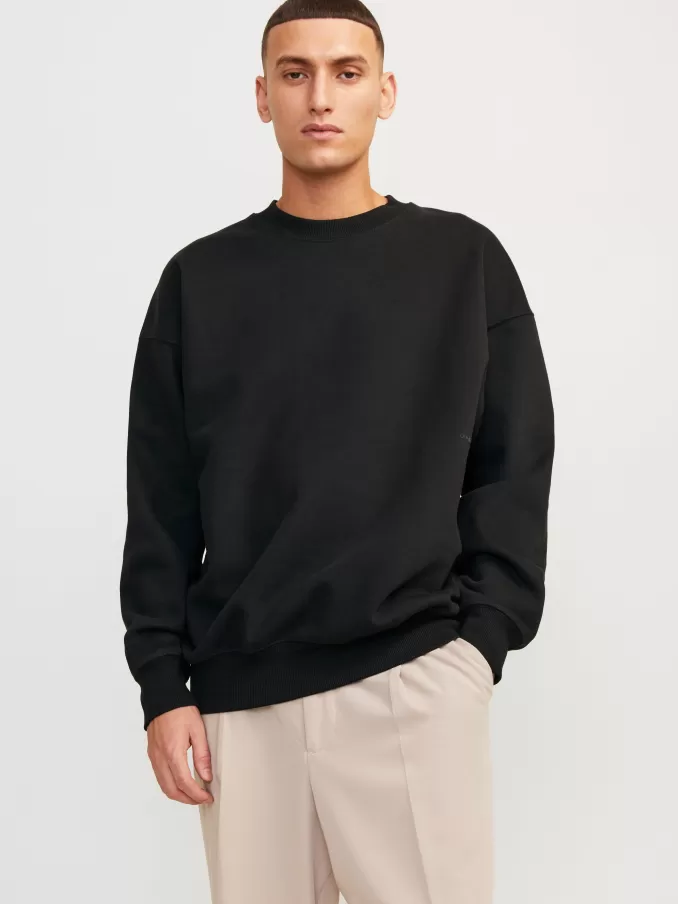 Plain Sweatshirt-Jack & Jones Clearance