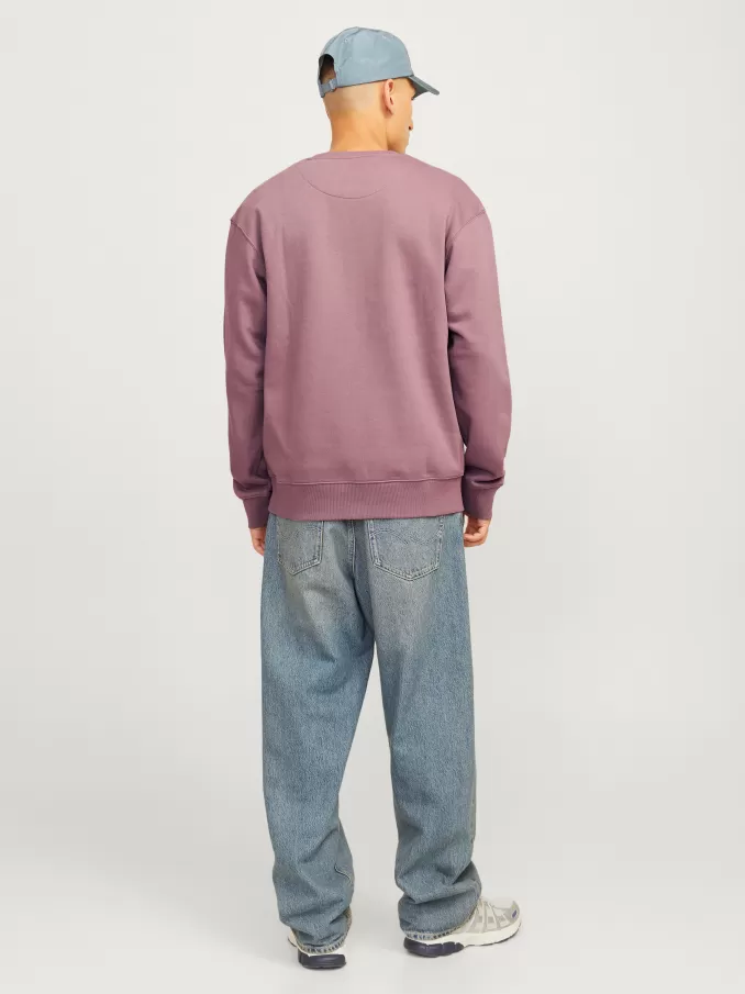 Plain Sweatshirt-Jack & Jones Cheap