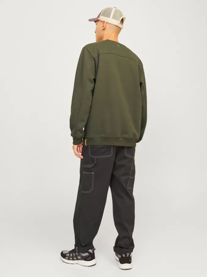 Plain Sweatshirt-Jack & Jones Cheap