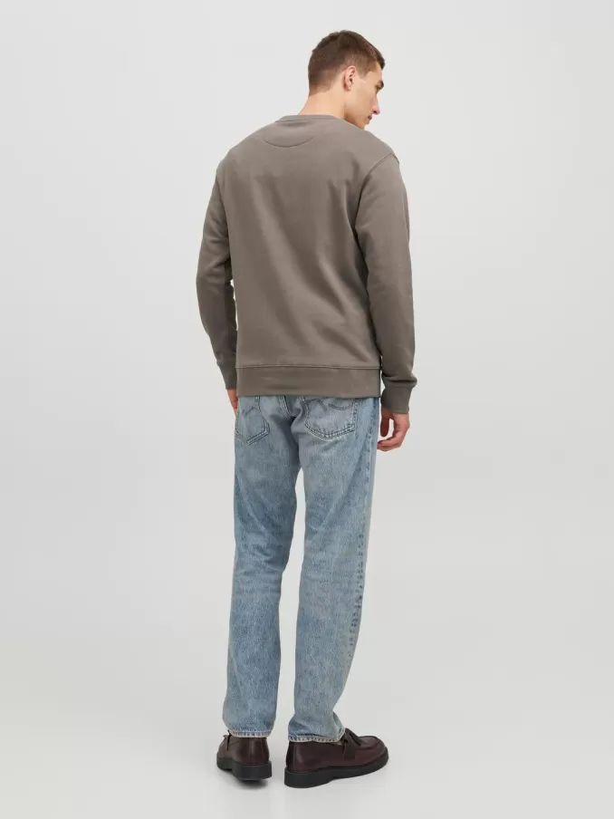 Plain Sweatshirt-Jack & Jones Online