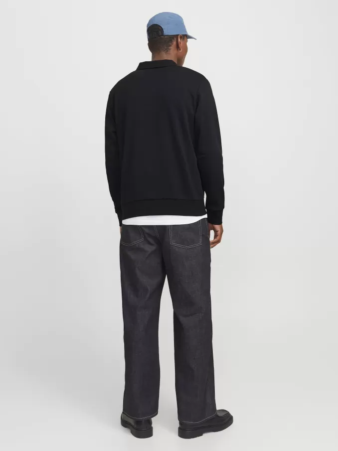 Plain Sweatshirt-Jack & Jones Outlet