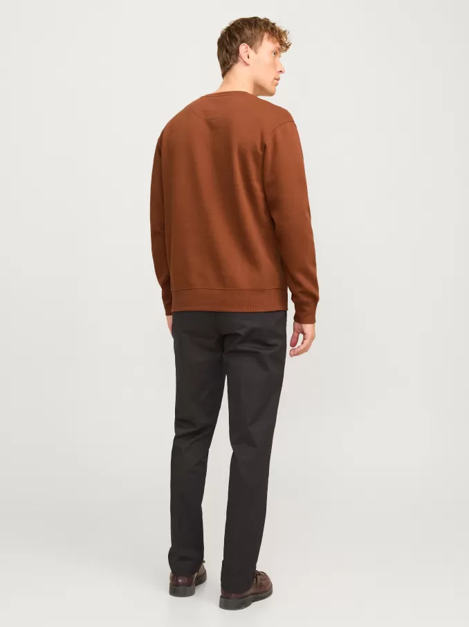 Plain Sweatshirt-Jack & Jones Discount