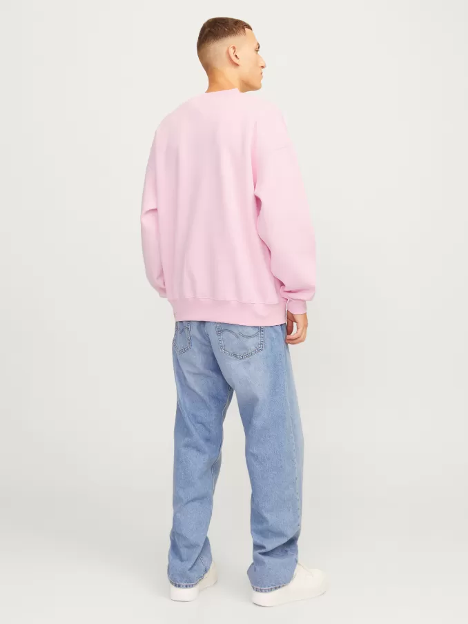 Plain Sweatshirt-Jack & Jones Best Sale