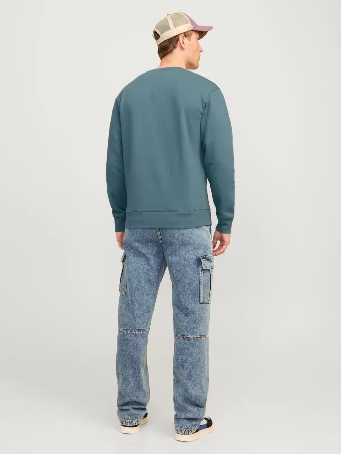 Plain Sweatshirt-Jack & Jones Discount