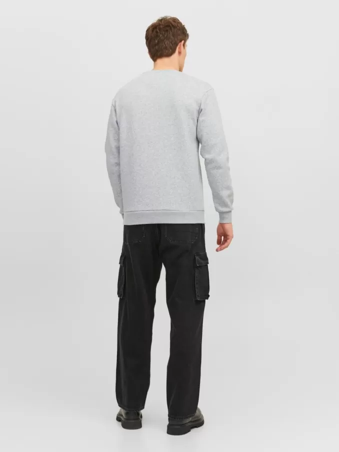 Plain Sweatshirt-Jack & Jones Discount