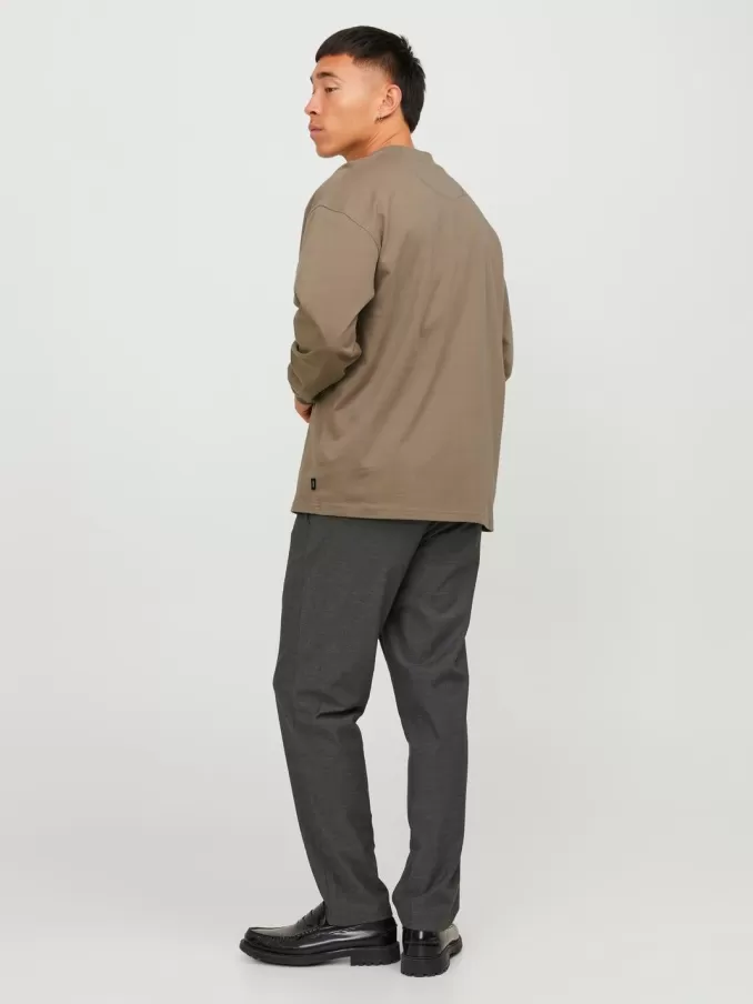 Plain Sweatshirt-Jack & Jones Discount