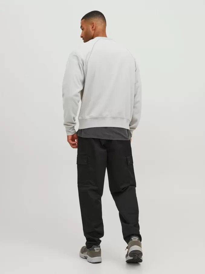 Plain Sweatshirt-Jack & Jones Clearance