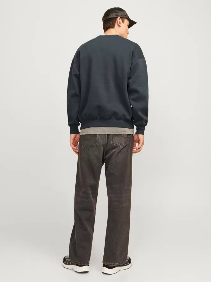 Plain Sweatshirt-Jack & Jones Clearance