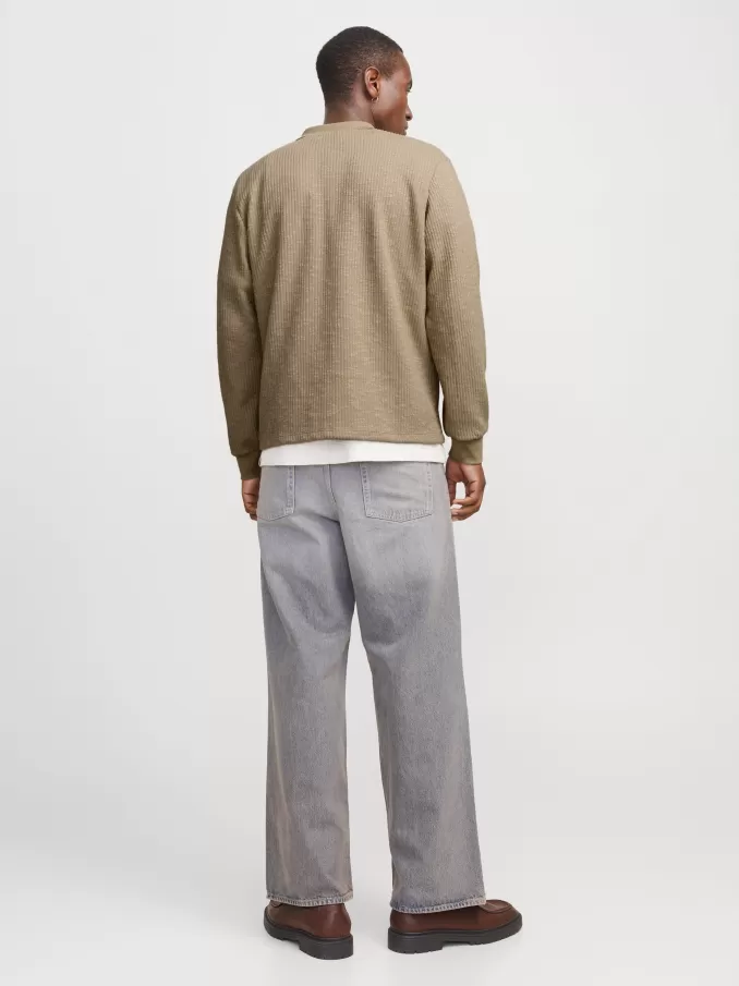 Plain Sweatshirt-Jack & Jones Best