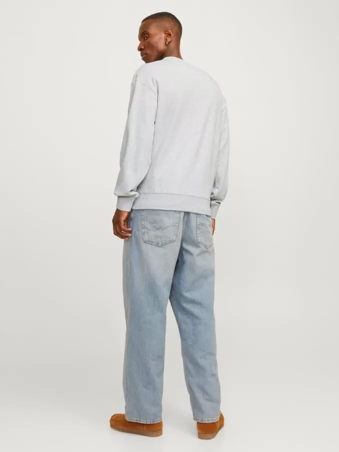 Plain Sweatshirt-Jack & Jones Hot