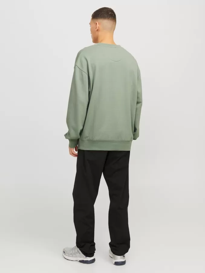 Plain Sweatshirt-Jack & Jones New