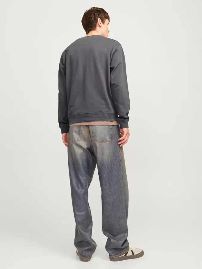 Plain Sweatshirt-Jack & Jones Outlet