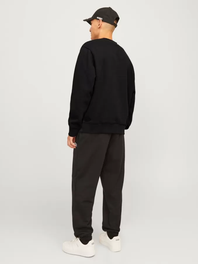 Plain Sweatshirt-Jack & Jones Best Sale