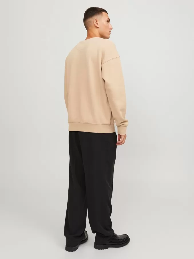 Plain Sweatshirt-Jack & Jones Clearance