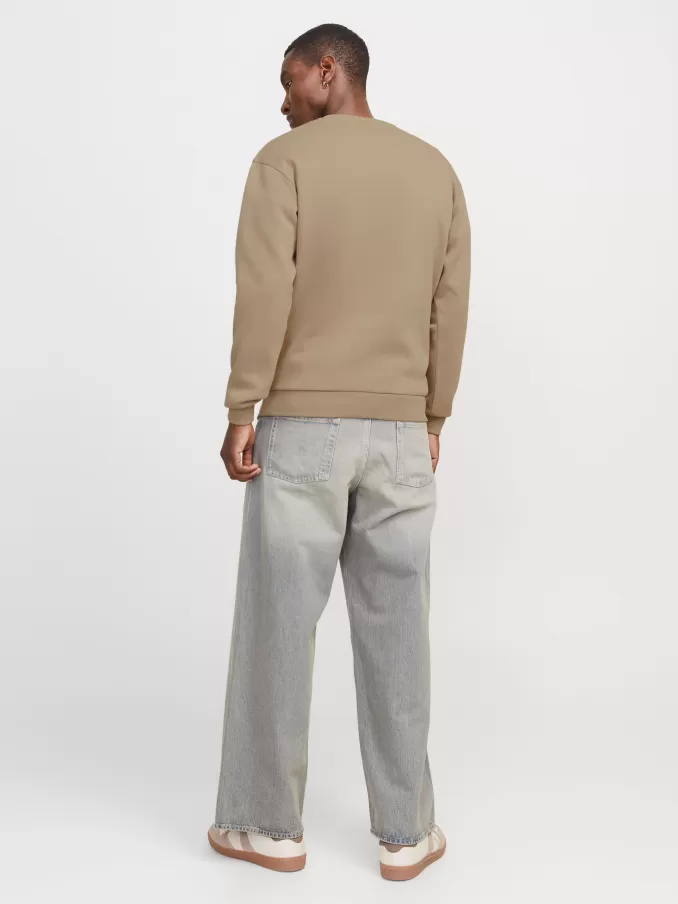 Plain Sweatshirt-Jack & Jones Online