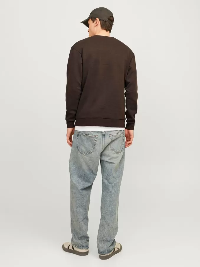 Plain Sweatshirt-Jack & Jones Clearance