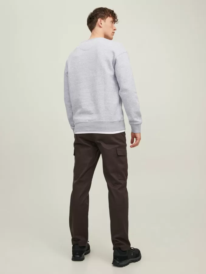 Plain Sweatshirt-Jack & Jones Clearance