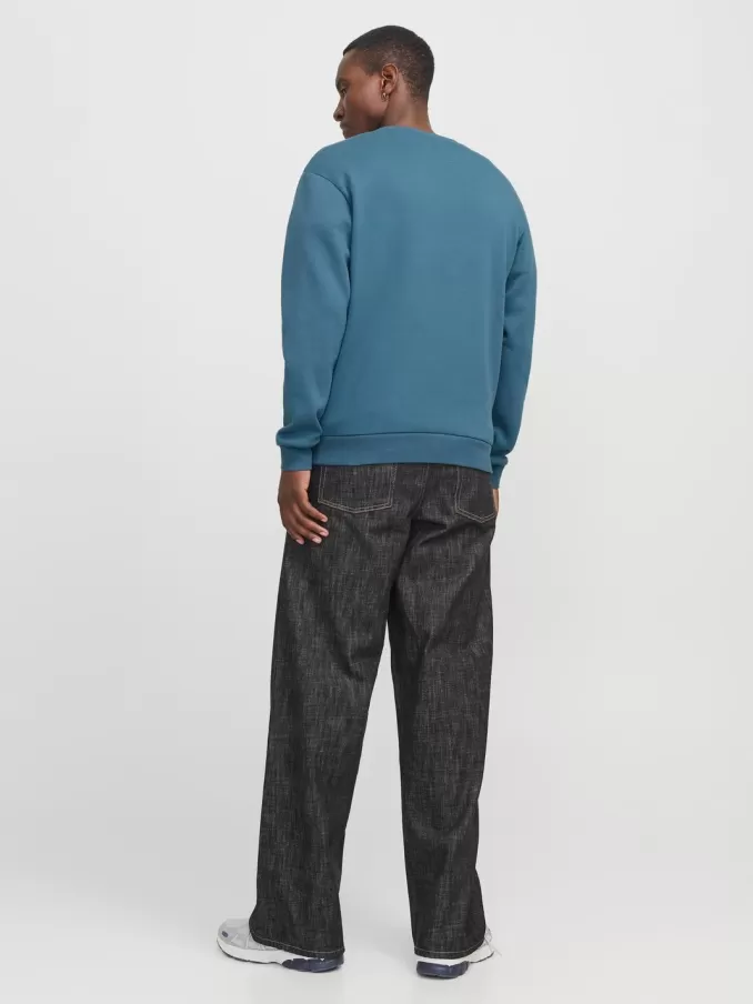 Plain Sweatshirt-Jack & Jones Fashion